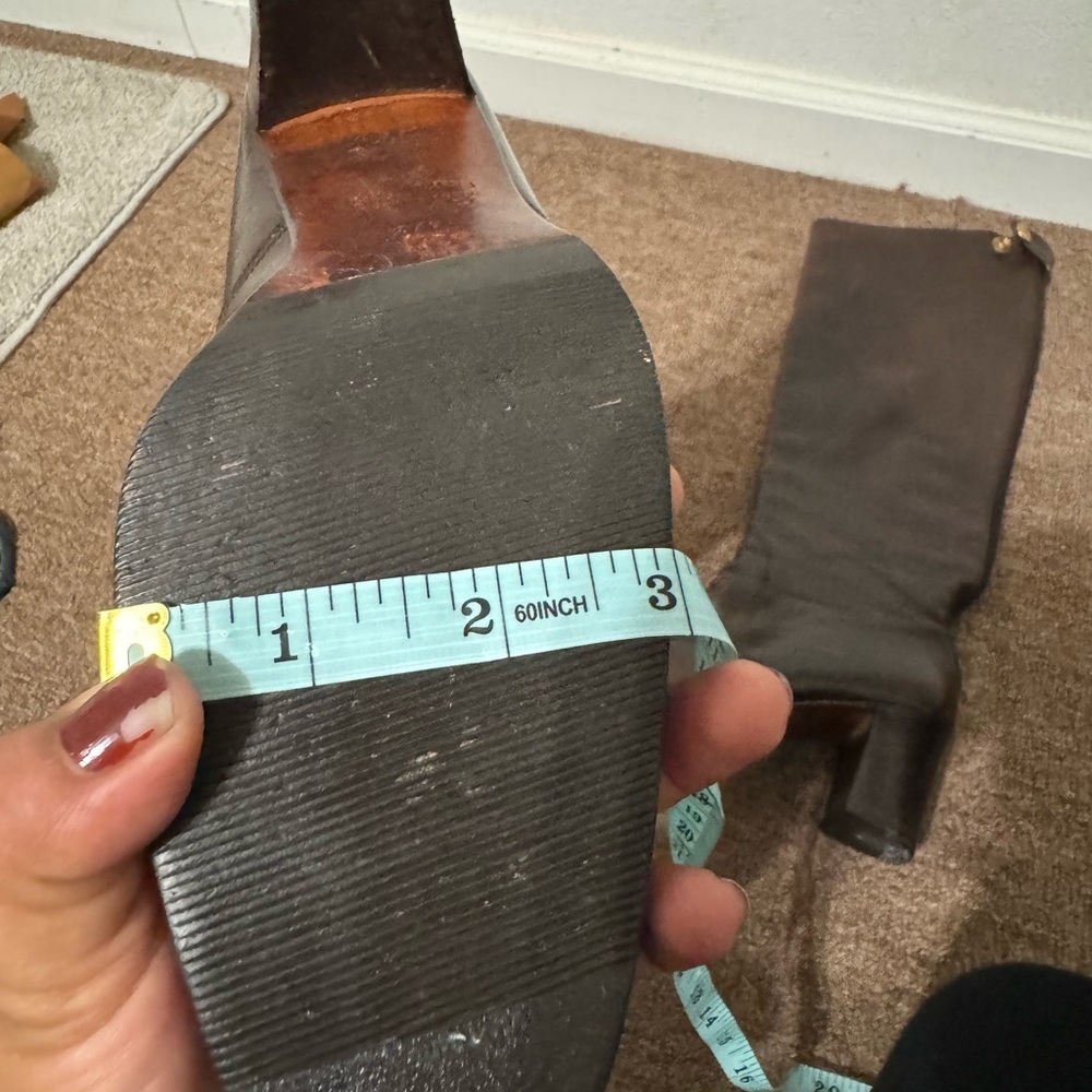 Gucci Women's Boots Shoes 37.5 - Picture 11 of 13